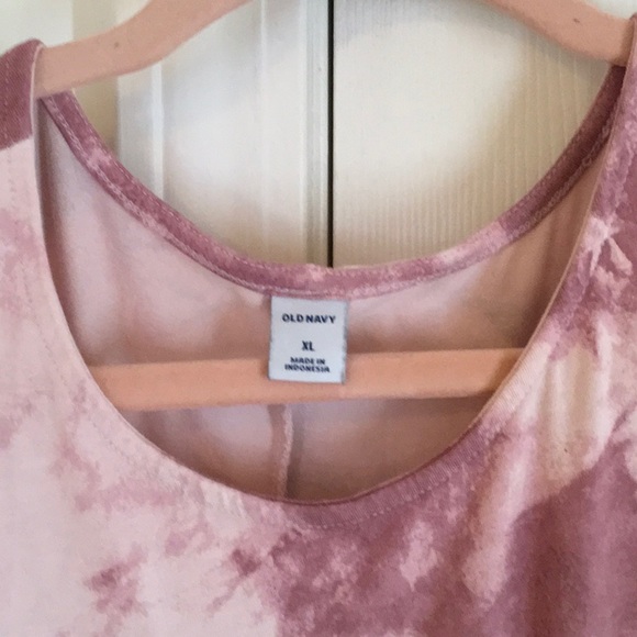 Old Navy Sleeveless Tie dyed Dress. Size XL - Picture 3 of 4